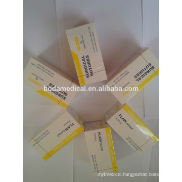 absorbable Surgical suture chromic catgut suppliers